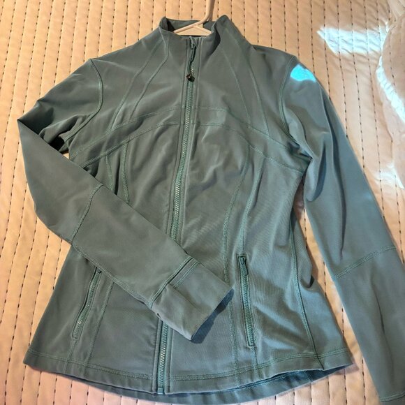 lululemon define jacket, sage green size small - Picture 1 of 4
